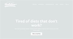 Desktop Screenshot of leanmachinenutrition.com